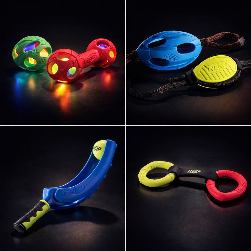 Nerf Dog toys