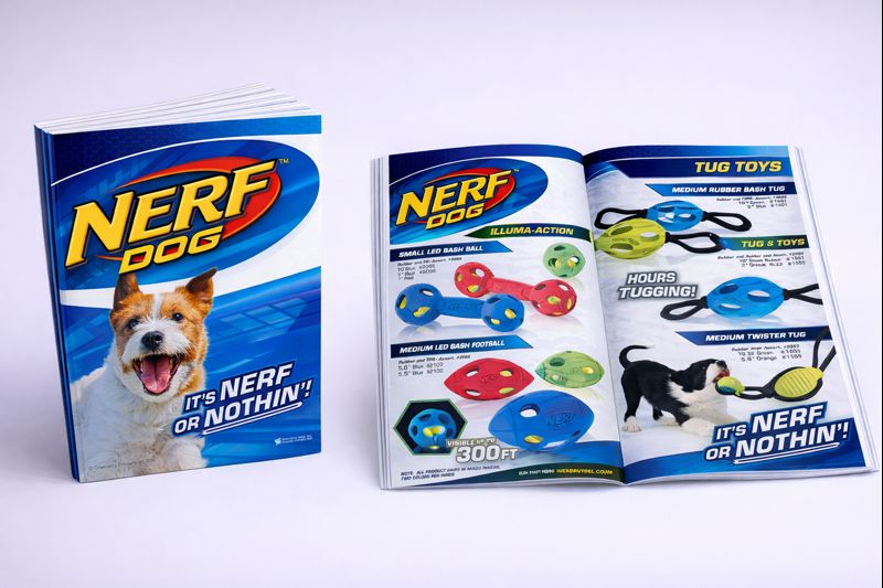 Nerf Dog Lookbook