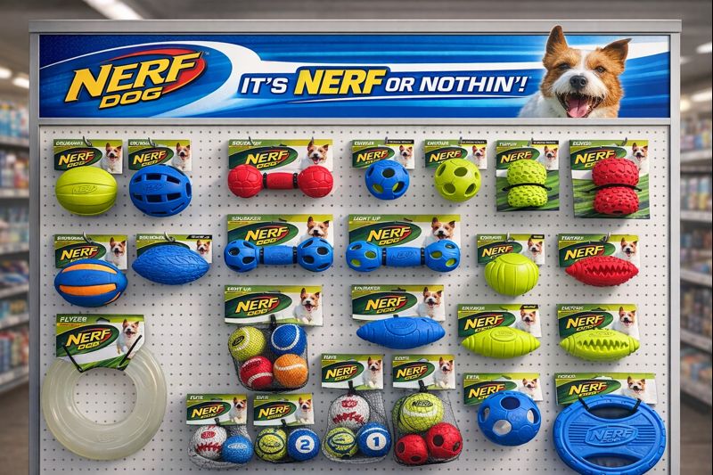 Nerf Dog product