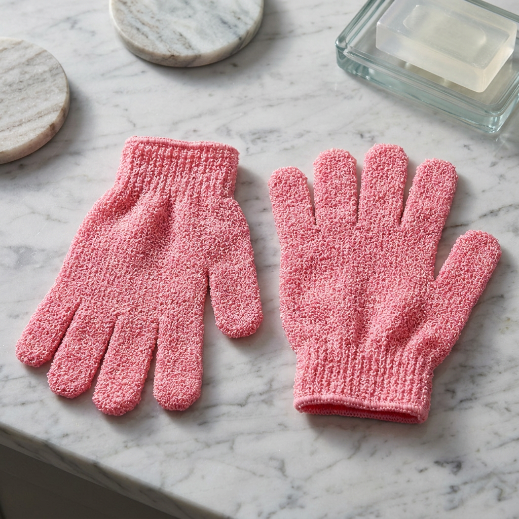 Exfoliating Gloves